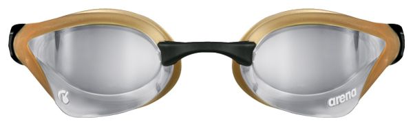 Arena Cobra Core Swipe Mirror Negro Oro