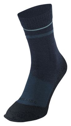 Chaussettes Vaude Wool Socks Short Bleu