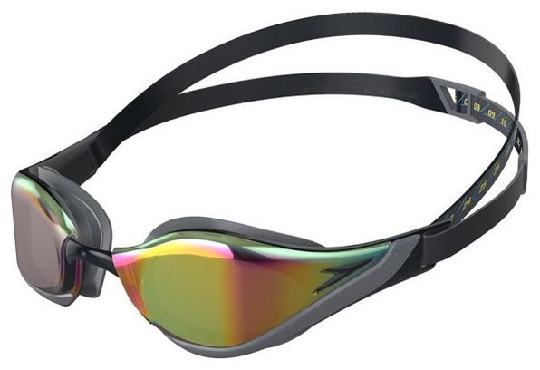 Speedo FS Pure Focus Mirror Swim Goggles Black