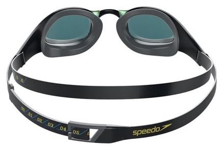 Speedo FS Pure Focus Mirror Swim Goggles Black