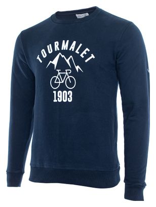 LeBram x Sport d'Epoque Tourmalet Dark Blue Sweatshirt