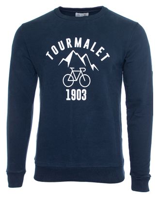 LeBram x Sport d'Epoque Tourmalet Donkerblauw Sweatshirt