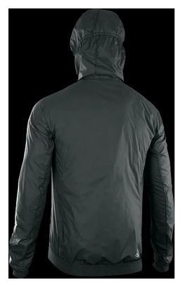 ION Shelter Lite Unisex MTB Windbreaker Jacket Black