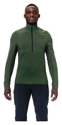 Gore Wear TrailKPR Hybrid Long Sleeve Jersey Green