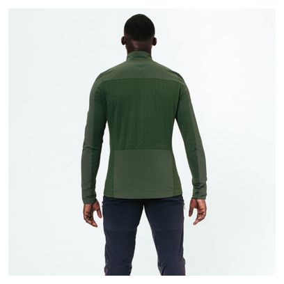 Gore Wear TrailKPR Hybrid Long Sleeve Jersey Green