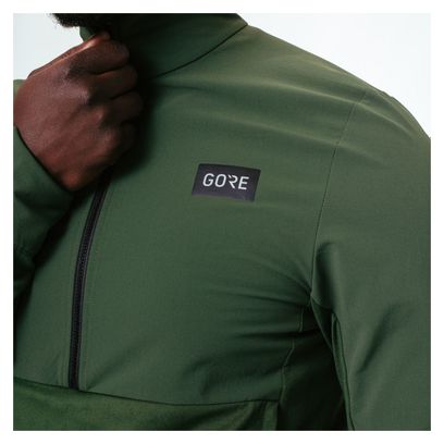 Gore Wear TrailKPR Hybrid Long Sleeve Jersey Green