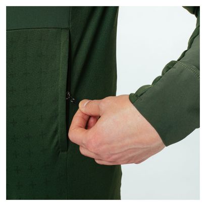 Gore Wear TrailKPR Hybrid Long Sleeve Jersey Green