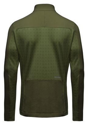 Gore Wear TrailKPR Hybrid Long Sleeve Jersey Green