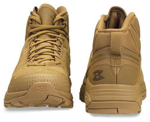 Chaussure de randonnée Garmont T4 Groove G-Dry Coyote Tan-marron