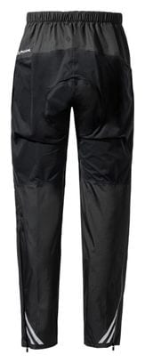 Pantalon Imperméable Vaude Kuro Rain Pants Noir