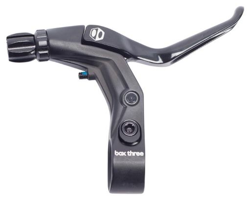 Box Three Leva del freno V-Point Black Long