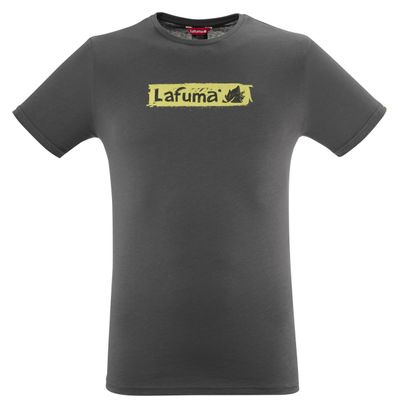 T-Shirt Korte Mouw Lafuma Adventure Tee Grijs