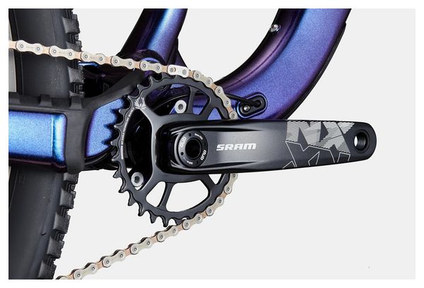 Cannondale Habit 3 29'' Sram NX Eagle 12V Purple All-Suspension Mountain Bike