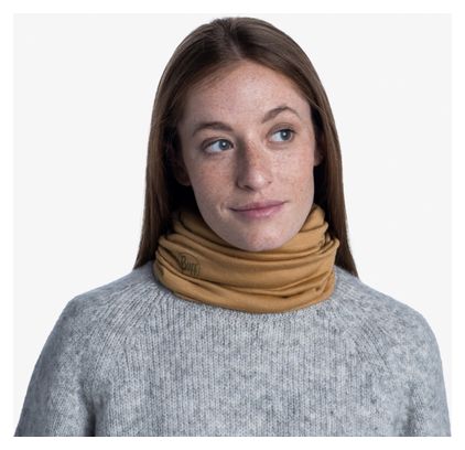 Tour de Cou Unisexe Buff Merino Lightweight Marron