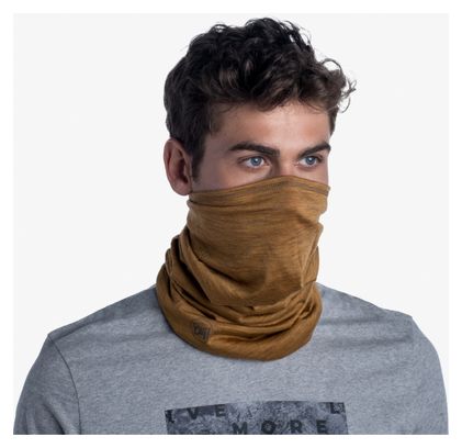Tour de Cou Unisexe Buff Merino Lightweight Marron