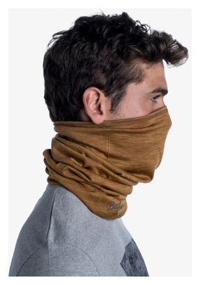 Tour de Cou Unisexe Buff Merino Lightweight Marron