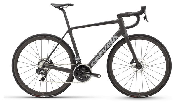 Cervelo R5 Racefiets Sram Force eTap AXS 12V 700 mm Zwart Vijf 2023