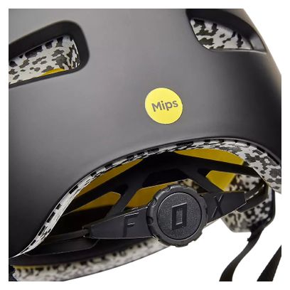 Fox Junior Flight Pro Casco nero