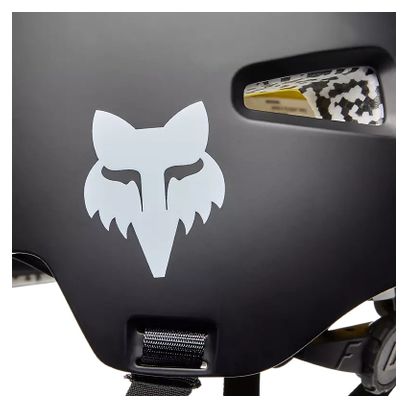 Fox Junior Flight Pro Casco nero