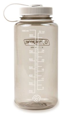 Nalgene 32Oz Wide Mouth Sustain Light Grey Bottle