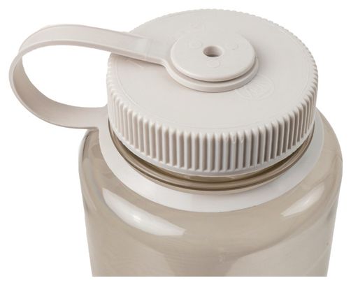 Nalgene 32Oz Wide Mouth Sustain Light Grey Bottle