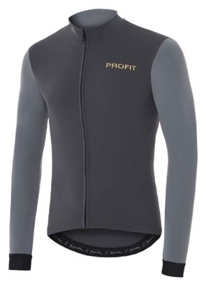 Spiuk Profit Ultralight Long Sleeve Jersey Grey