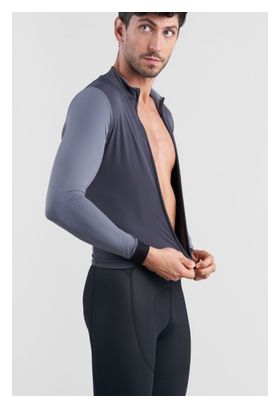 Maillot Manches Longues Spiuk Profit Ultralight Gris