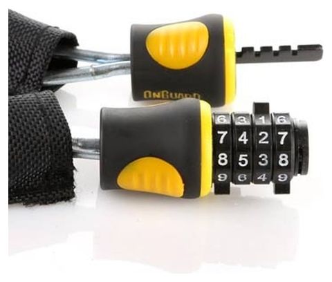 Antivol chaîne combo Onguard Mastiff