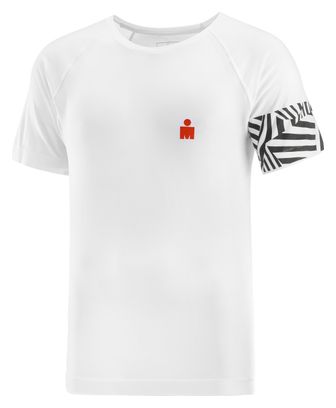 Compressport IronMan Dazzle White short-sleeved jersey