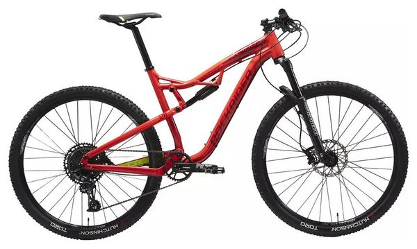 VTT Tout-Suspendu Rockrider XC 100 S 29 Sram NX Eagle 12V 29'' Rouge 2020