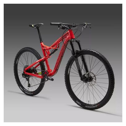 VTT Tout-Suspendu Rockrider XC 100 S 29 Sram NX Eagle 12V 29'' Rouge 2020