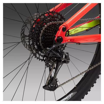 VTT Tout-Suspendu Rockrider XC 100 S 29 Sram NX Eagle 12V 29'' Rouge 2020