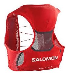 Salomon S/LAB Pulsar 3 Hydration Jacket Red Unisex