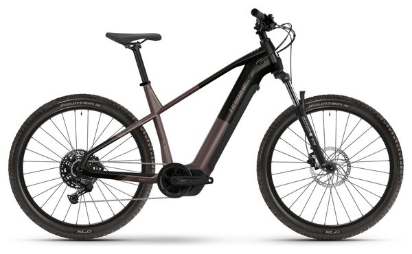 Haibike AllTrack 6 Shimano 10-speed 800 Wh Bosch 85 Nm 29" Black/Brown 2026 Semi-Rigid Electric Mountain Bike