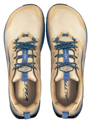 Altra Lone Peak 8 Beige Men's Trail Shoes