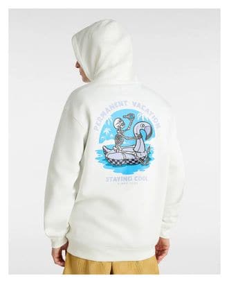 Sweatshirt Vans Beer Float Po Marshmallow Weiß / Violett