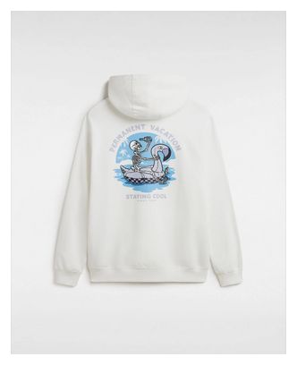 Vans Beer Float Po Marshmallow White / Purple Sweatshirt