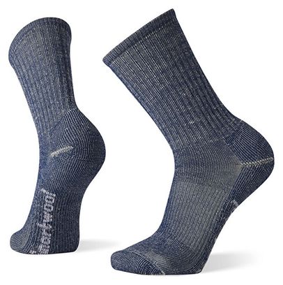 SmartWool Classic Light Cushion Crew Wandersocken Blau