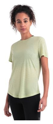 Icebreaker Women's Merino 125 Cool-Lite Sphere III Green T-Shirt