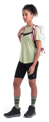 Camiseta Merino 125 Cool-Lite Sphere III Verde Icebreaker para mujer