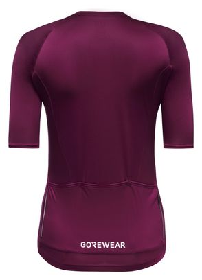 Gore Wear Spinshift Women's Short Sleeve Jersey Purple