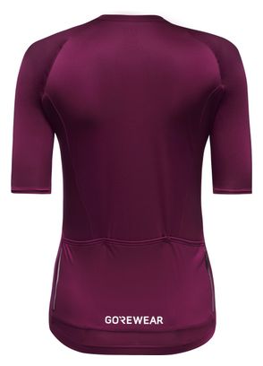 Gore Wear Spinshift Women's Short Sleeve Jersey Purple