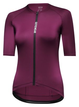 Gore Wear Spinshift Women's Short Sleeve Jersey Purple