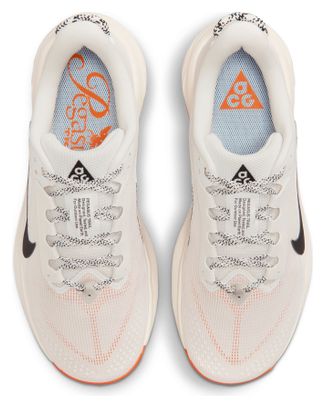 Nike ACG Pegasus Trail Women's Trail Running Shoes - White/Orange