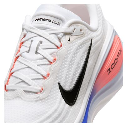 Nike Vomero Plus Men's Running Shoes - White/Blue/Pink