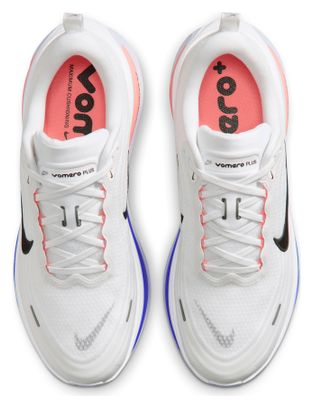 Nike Vomero Plus Men's Running Shoes - White/Blue/Pink