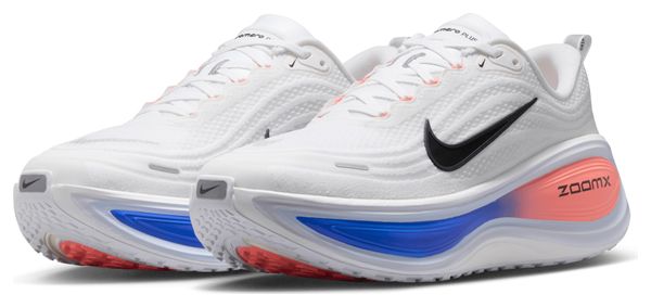 Nike Vomero Plus Men's Running Shoes - White/Blue/Pink