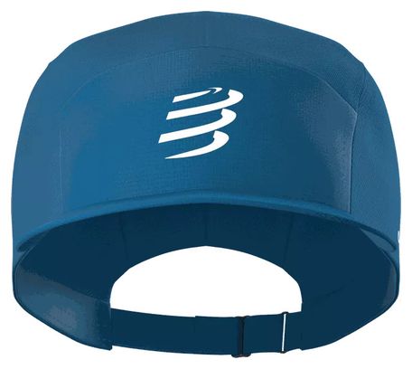 Casquette Compressport 5 Panel Bleu