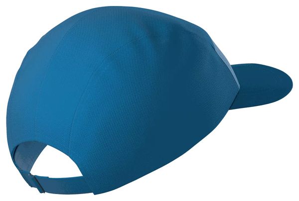 Casquette Compressport 5 Panel Bleu