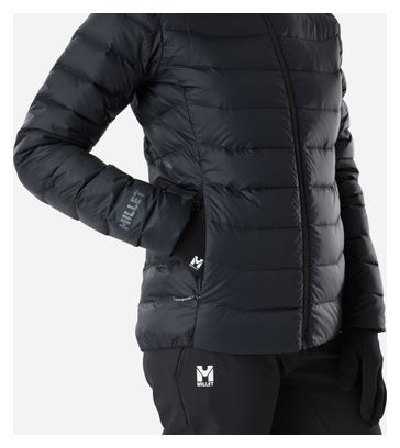 Millet Evole 700 Hooded Down Jacket, Black, Women's